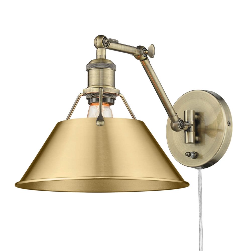 Golden Lighting Orwell Wall Sconce