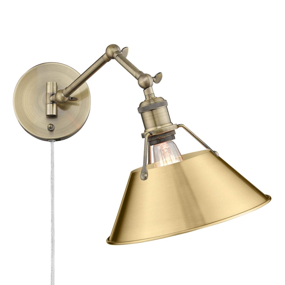 Golden Lighting Orwell Wall Sconce - Thumbnail 2
