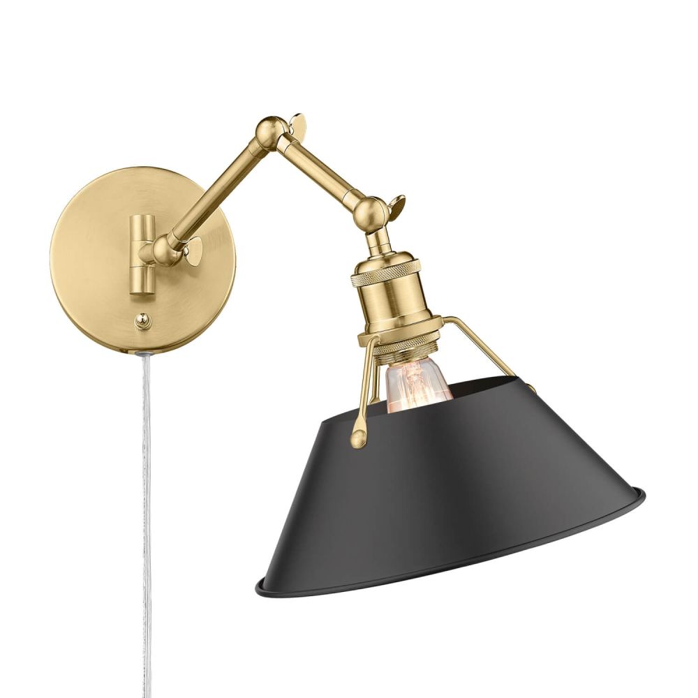 Golden Lighting Orwell Wall Sconce - Thumbnail 2