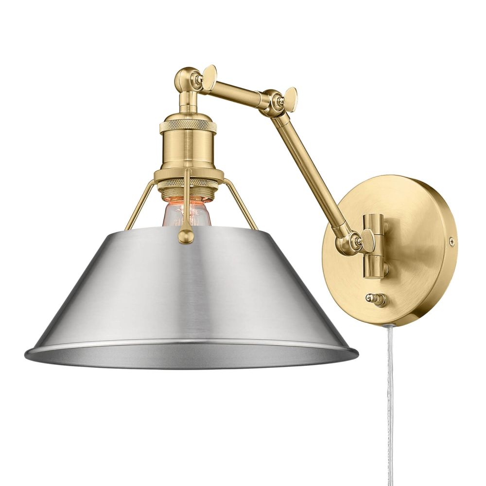 Golden Lighting Orwell Wall Sconce - Thumbnail 3