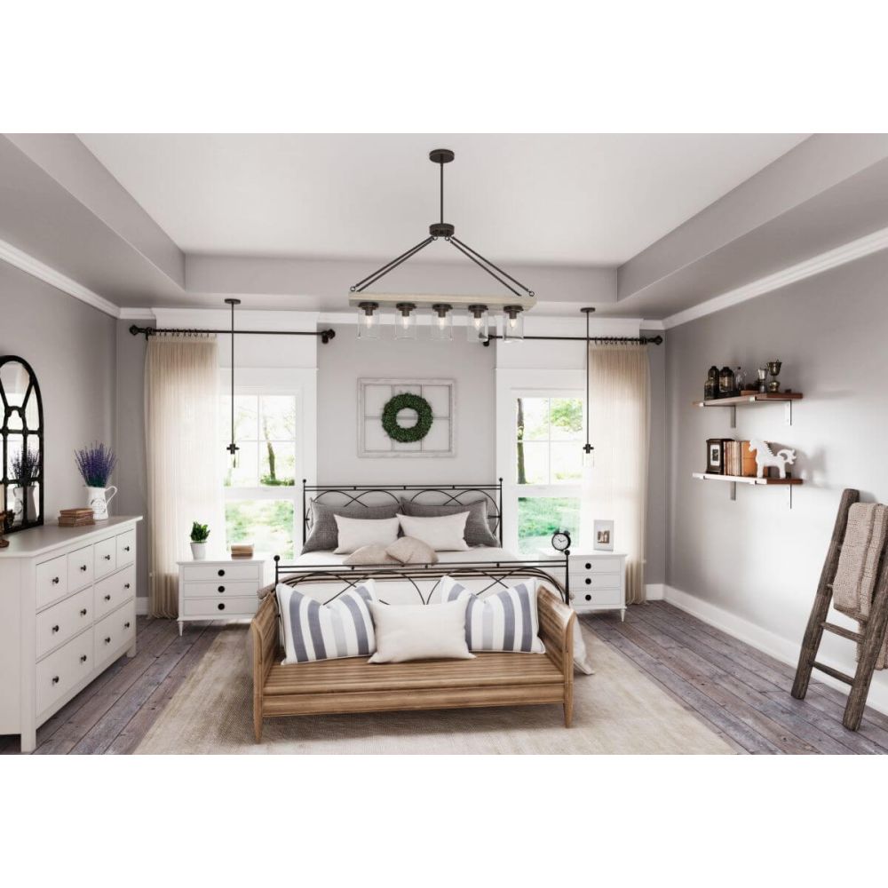 Hunter Devon Park Chandelier - Thumbnail 2