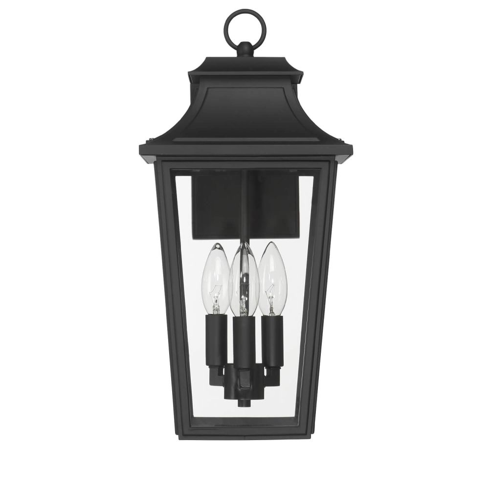 Hunter Spring Cove Outdoor Wall Light - Thumbnail 2