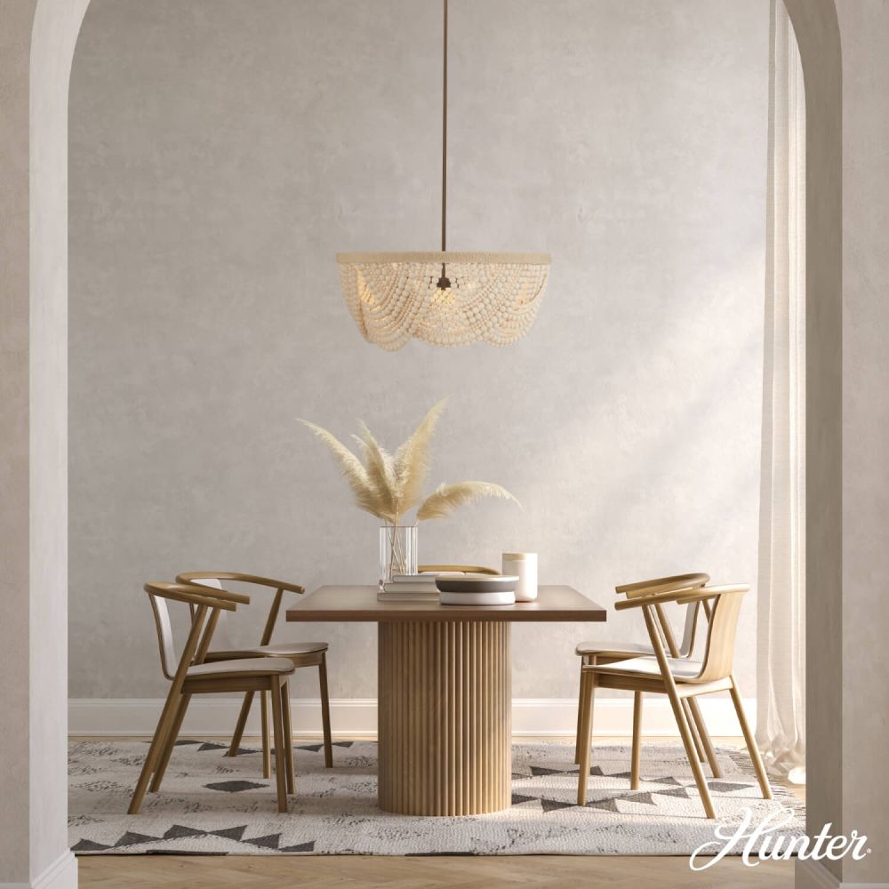 Hunter Autumndale Chandelier - Thumbnail 3
