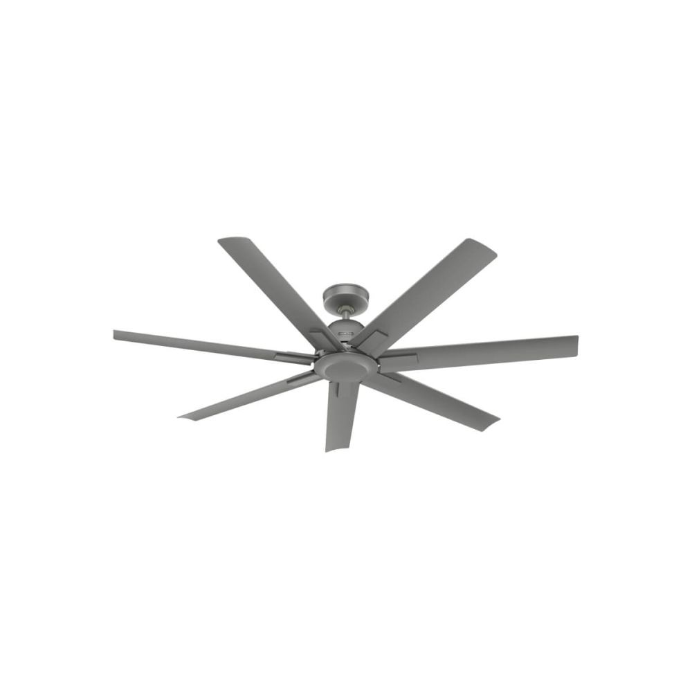 Hunter 51589 Downtown 60 inch 7 Blade Outdoor Ceiling Fan in Matte