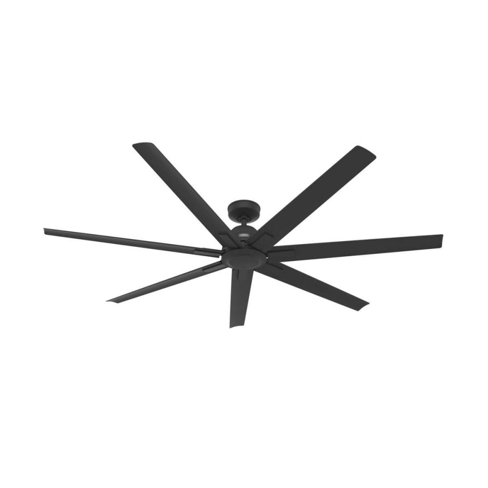 Hunter 51592 Downtown 72 inch 7 Blade Outdoor Ceiling Fan in Matte