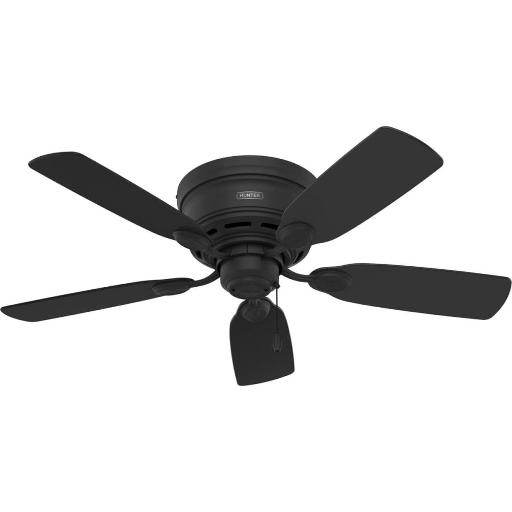 For Living Reversible 5-Blade 3-Speed Ceiling Fan with Lighting, 42-in,  Oak/Walnut