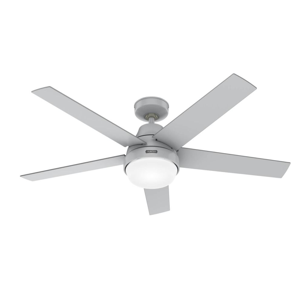 Hunter 52614 Aerodyne 52 inch 5 Blade Smart LED Ceiling Fan in