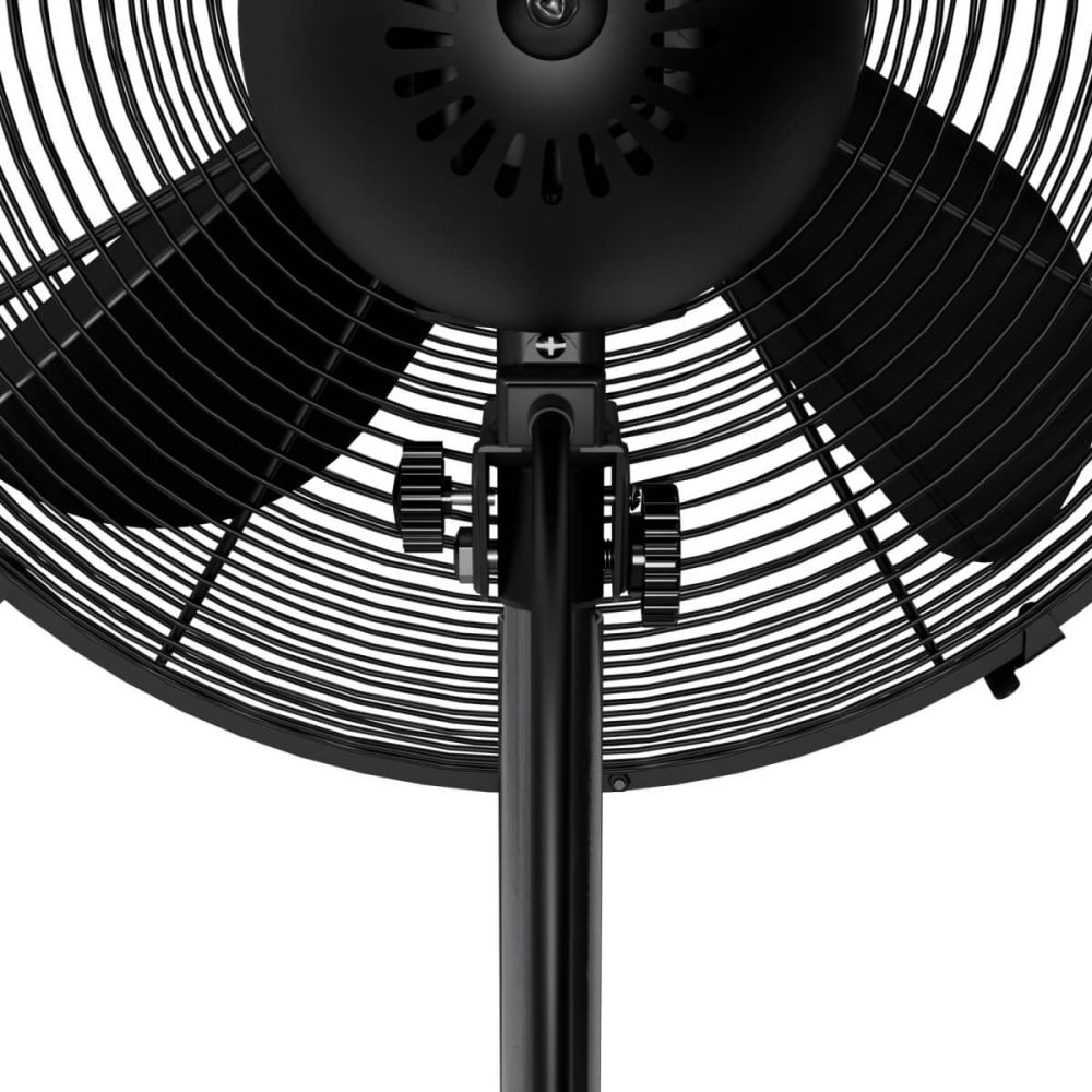 Hunter 97316 16 inch 4 Blade Floor Fan in Matte Black