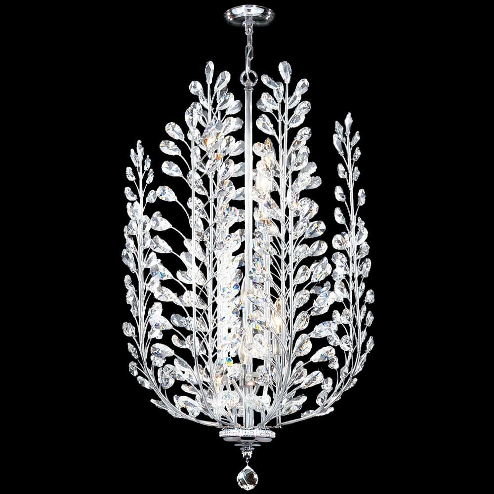 James R. Moder Florale Crystal Chandelier - Thumbnail 2
