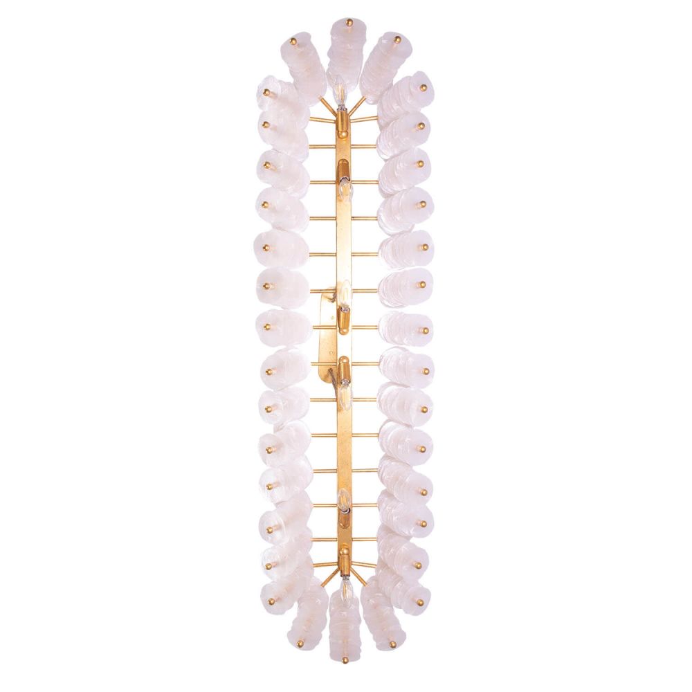 Kalco Lighting 523661OL Gossamer 12 Light 60 inch Linear