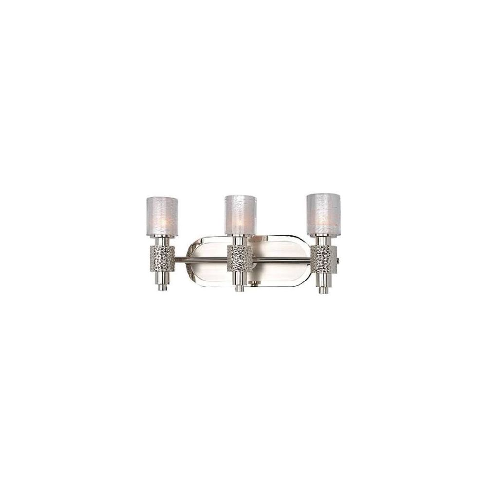 Kalco Lighting 6273PSN Ashington 3 Light 18 Inch Bath Light In Polished  Satin Nickel, image size:1000x1000