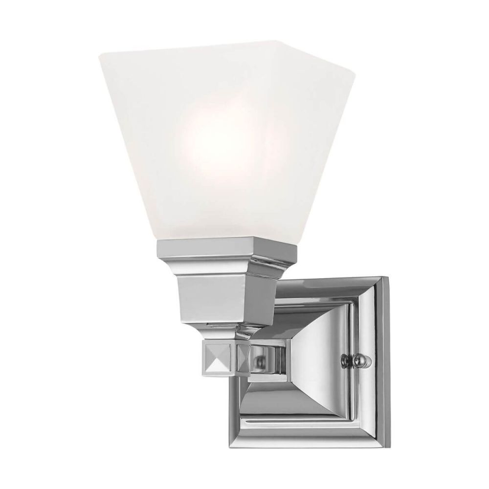 Livex 1031-05 Mission 1 Light Bath Lighting - Thumbnail 2