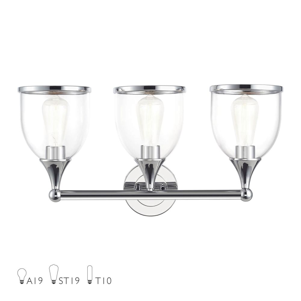Livex Ashridge Bath Vanity Sconce
