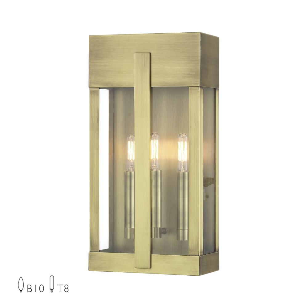 Livex Berksford Wall Lantern - Thumbnail 2