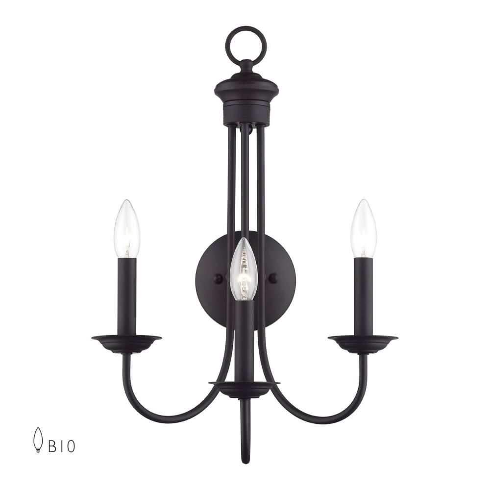 Livex Estate Wall Sconce - Thumbnail 2