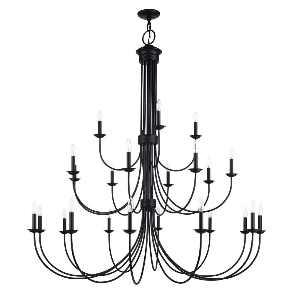 Livex Estate Foyer Chandelier - Thumbnail 4