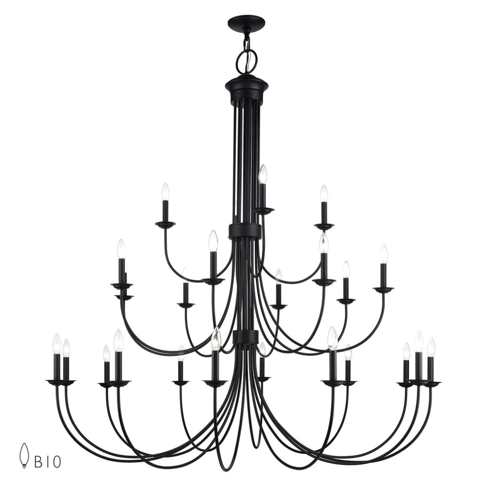 Livex Estate Foyer Chandelier - Thumbnail 3