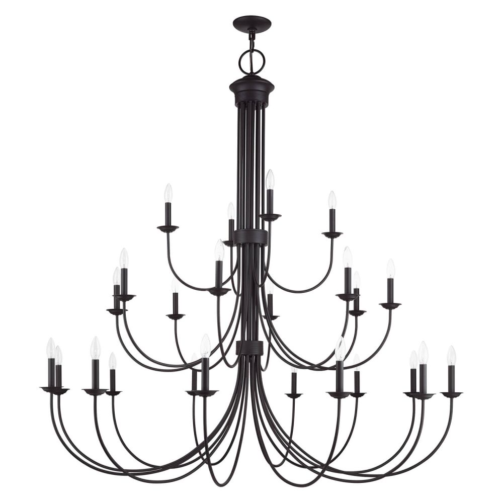 Livex Estate Foyer Chandelier - Thumbnail 2