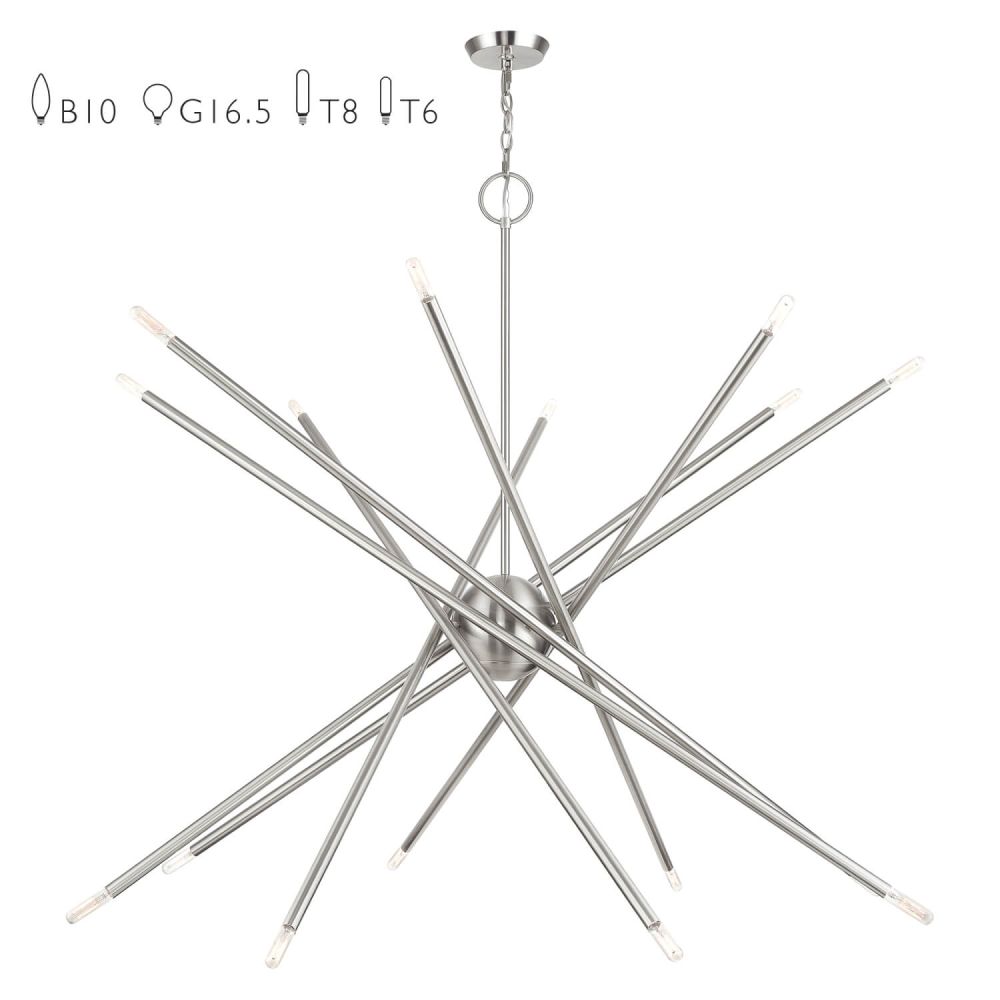 Livex Soho Chandelier - Thumbnail 2