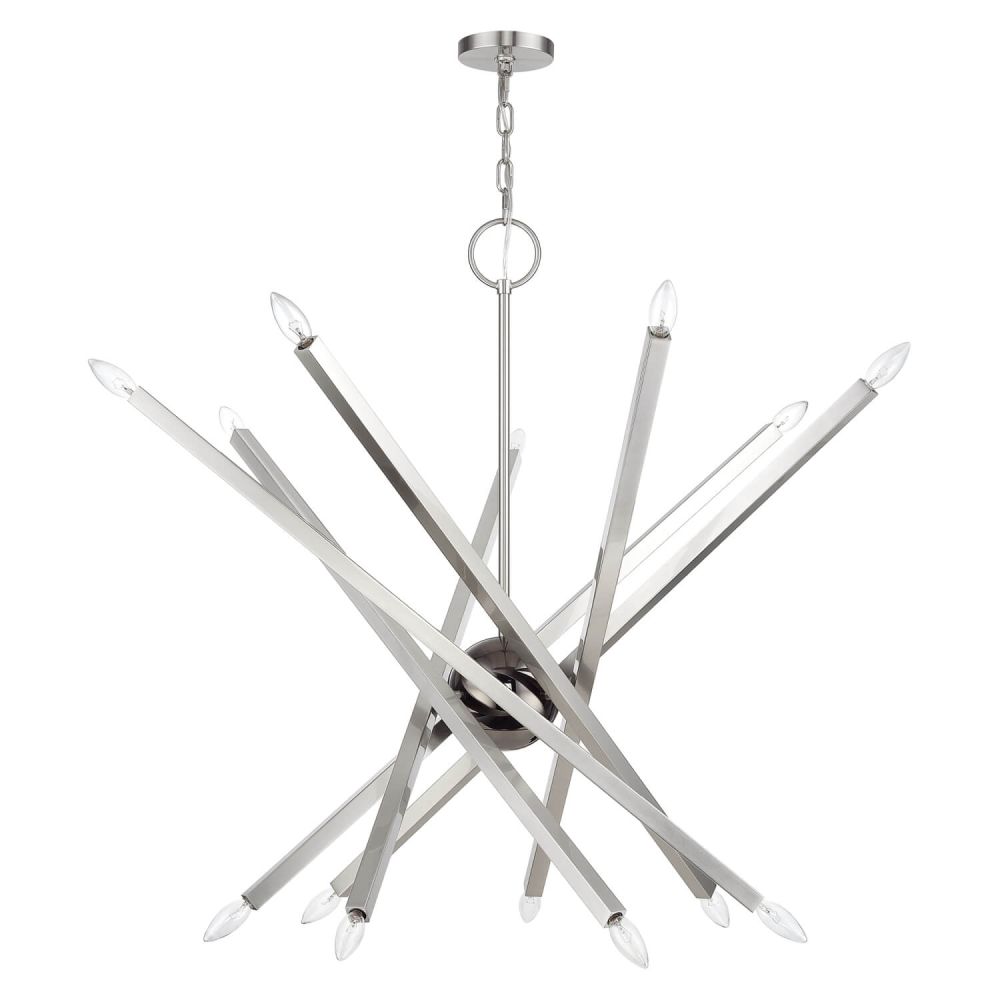 Livex Monaco Chandelier - Thumbnail 3