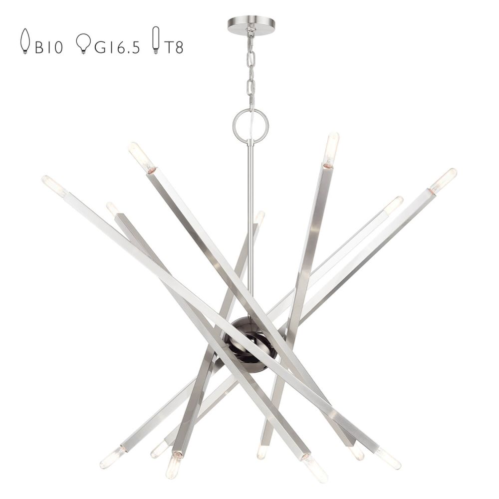 Livex Monaco Chandelier