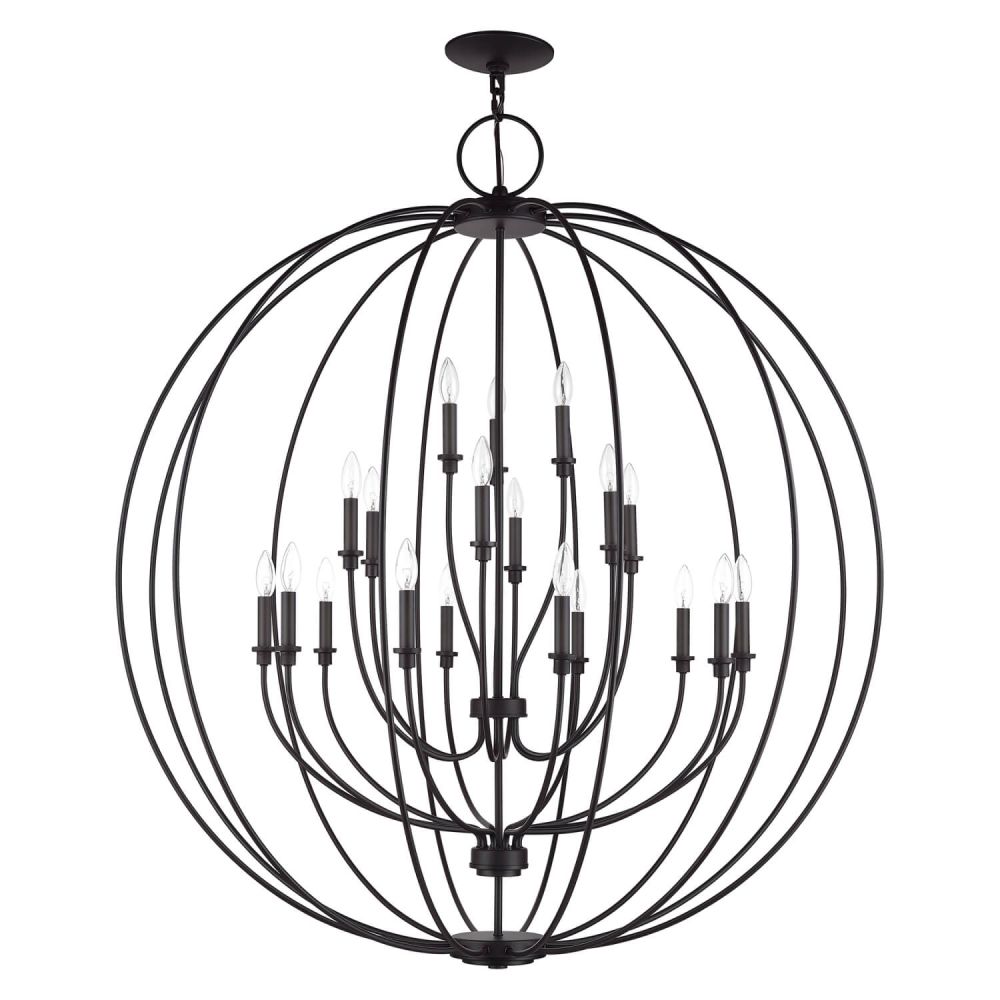 Livex Milania Chandelier - Thumbnail 2