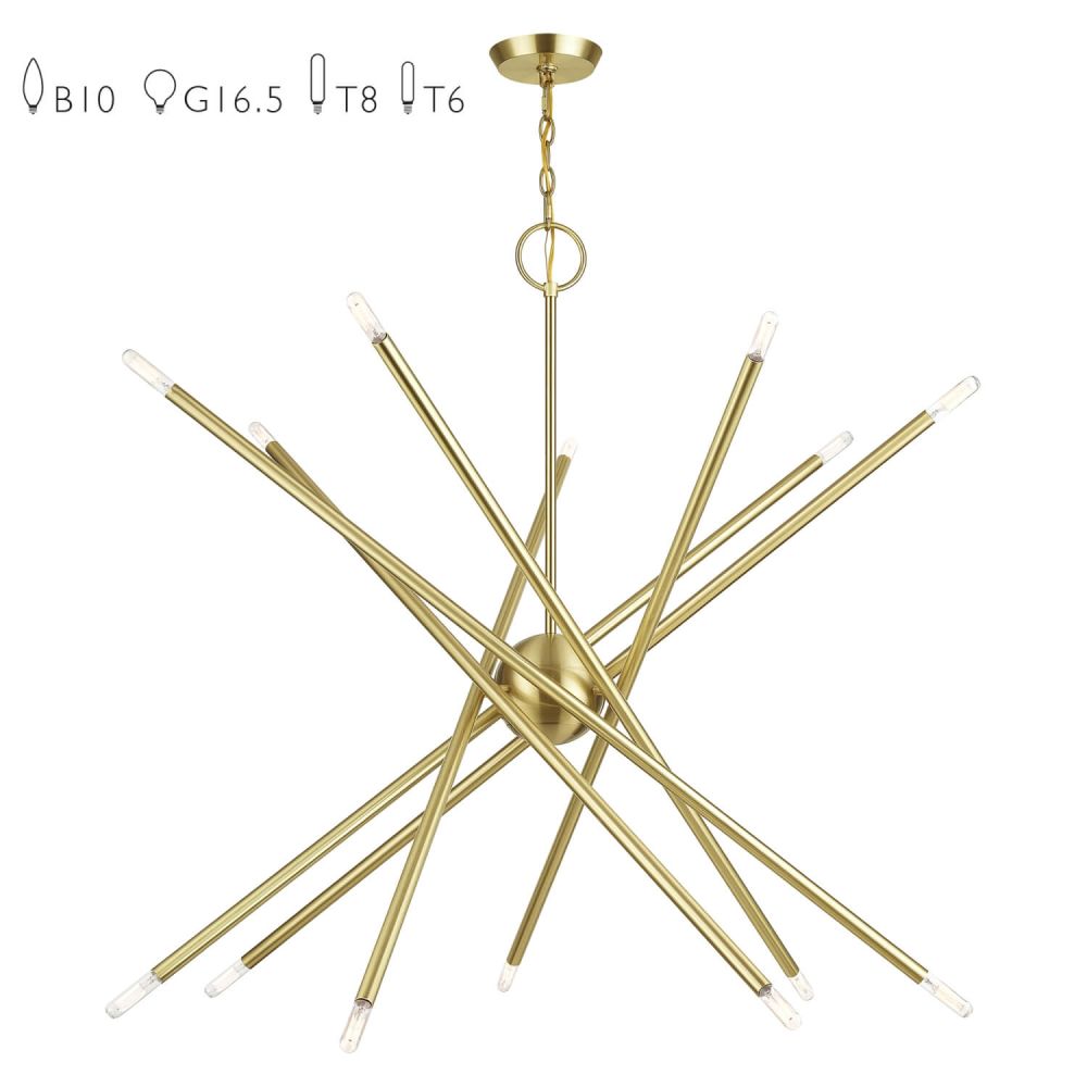 Livex Soho Foyer Chandelier - Thumbnail 2