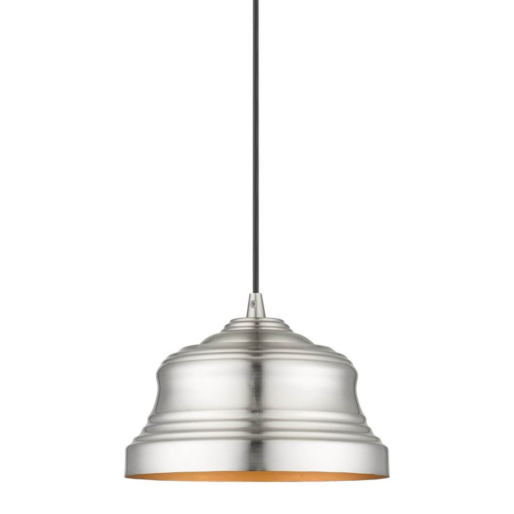 売り切れ必至！ 55902-91 Livex Endicott in Pendant Bell inch 10 Light 1 K-POP・アジア