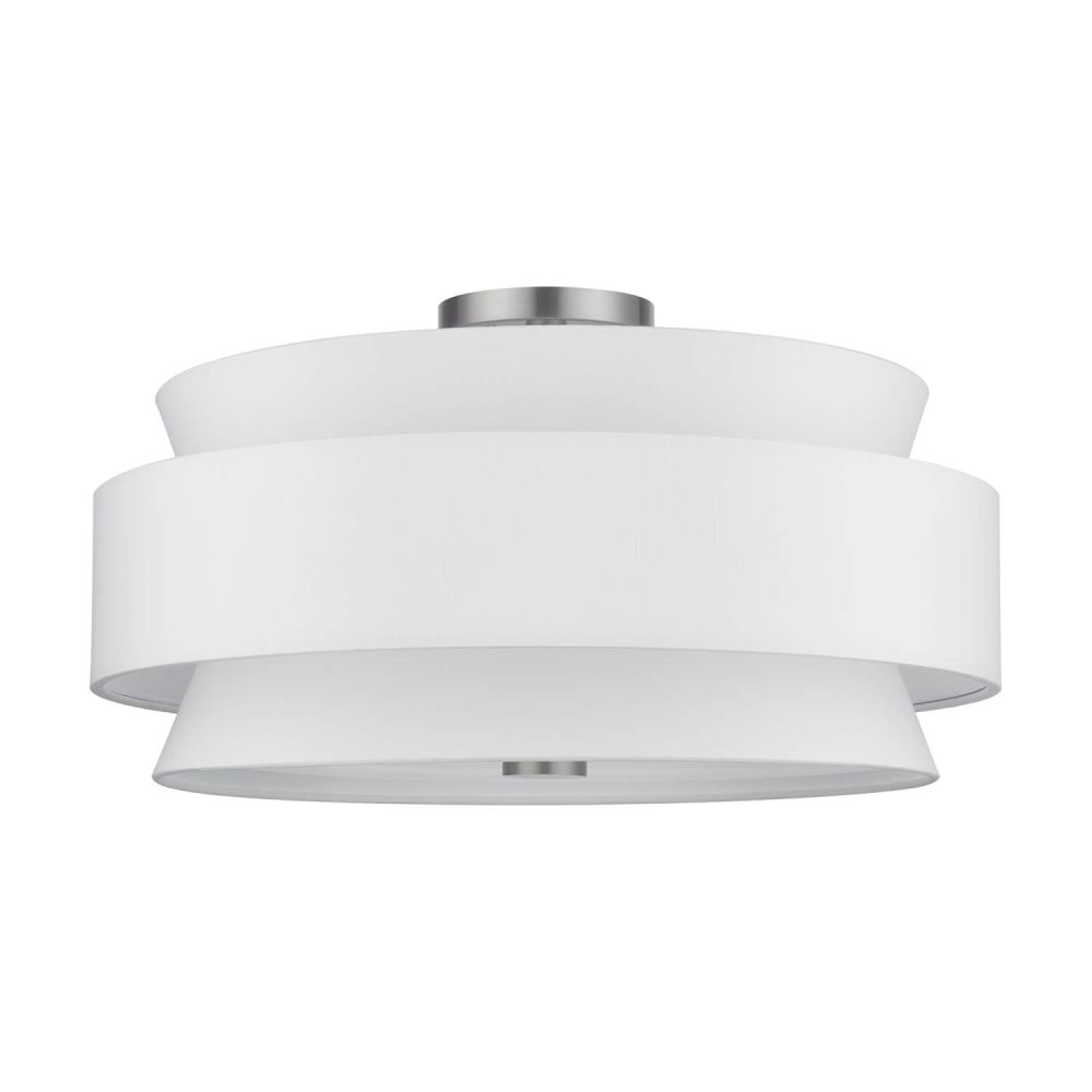 Livex Fontana Semi-Flush Mount