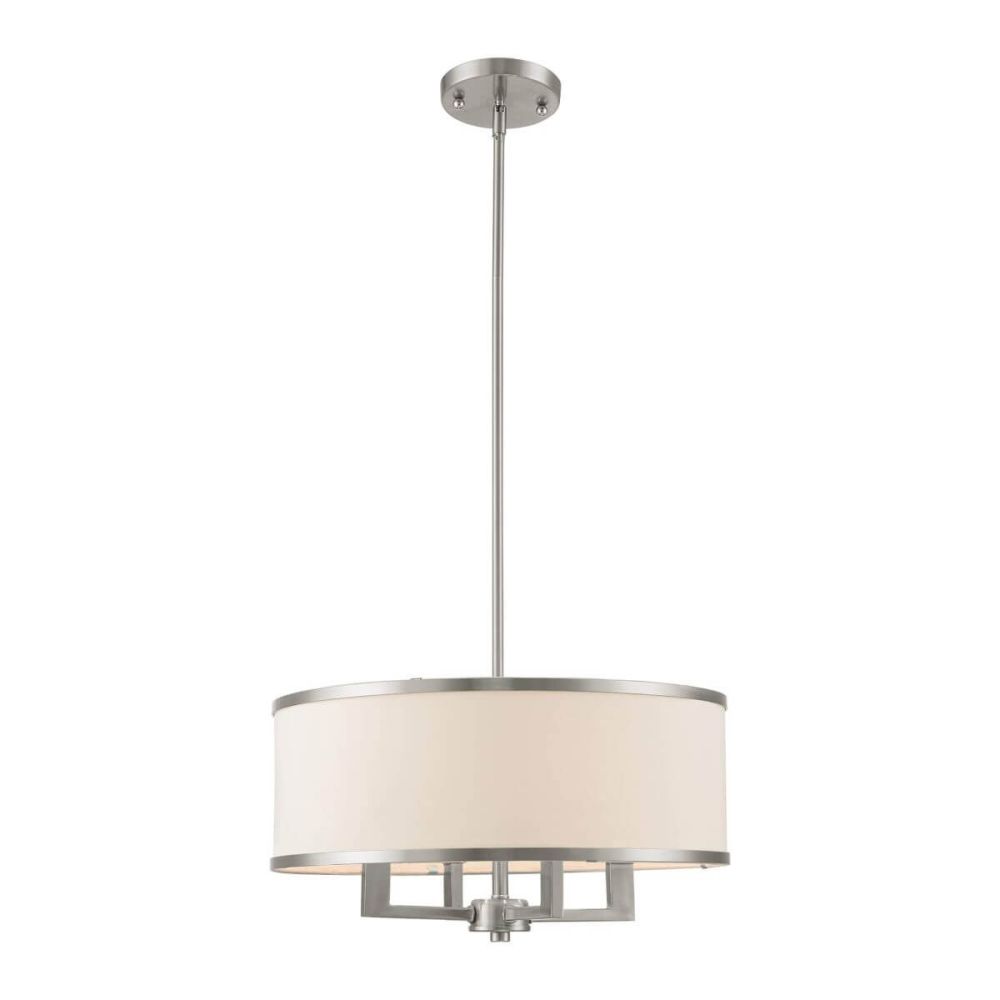 Livex Lighting Elizabeth 4 - Light Pendant In Black - View #8
