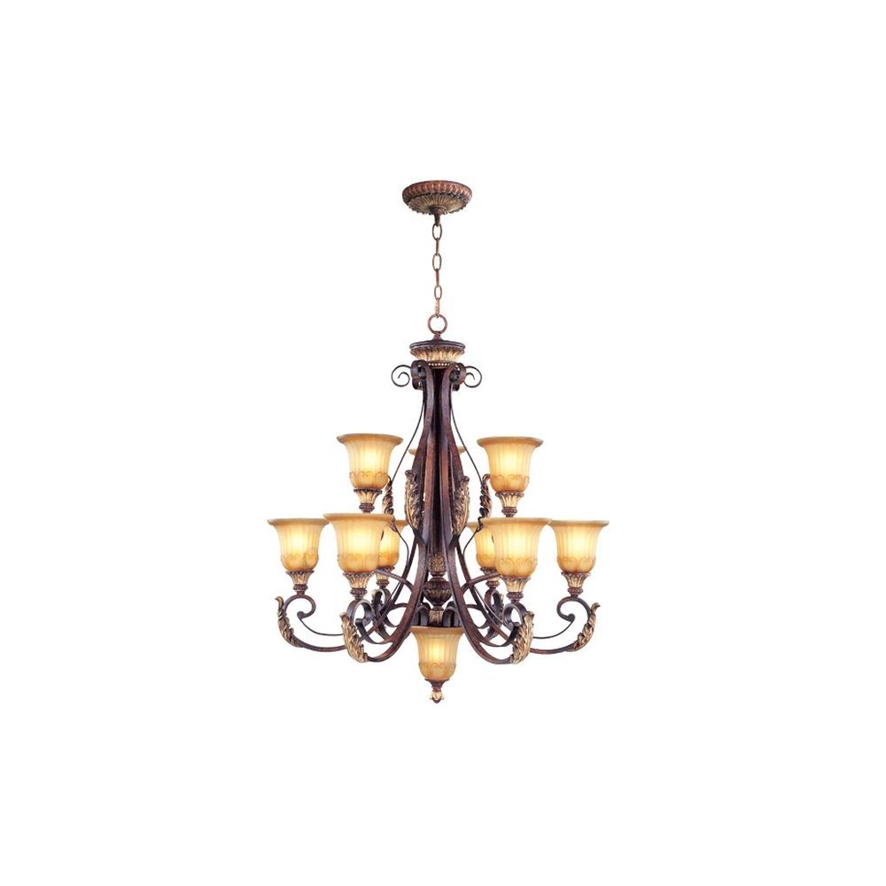 Livex Villa Verona Chandelier - Thumbnail 2