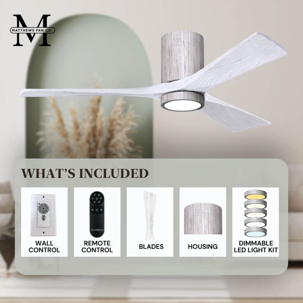Matthews Fan Company Irene Flush Fan - Thumbnail 3