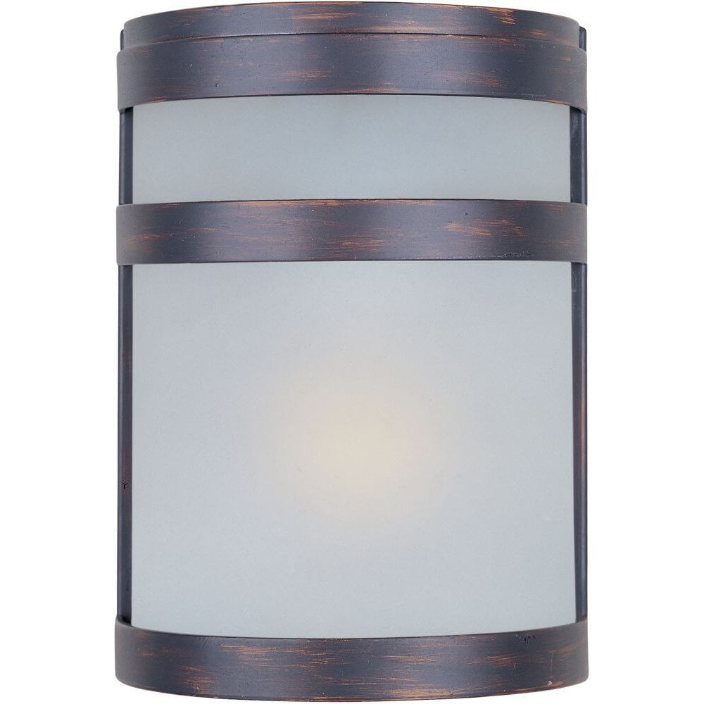 Arc 1 Light 9 inch Outdoor Wall Mount - Thumbnail 2