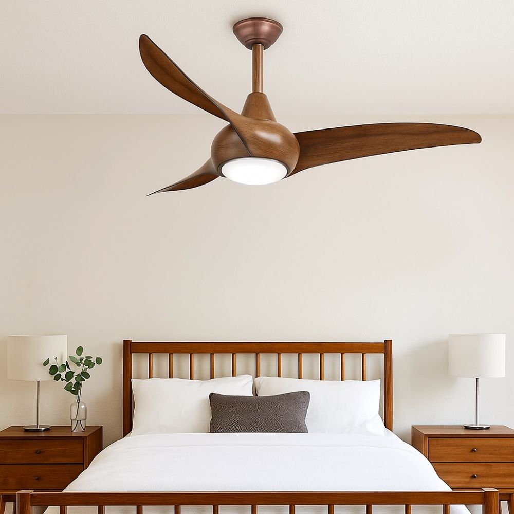 Minka Aire F845-DK Light Wave 44 Inch 3 Blade WiFi Capable LED