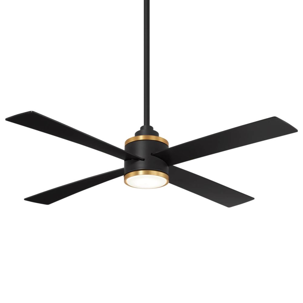 Minka Aire F796LCL/SBR Falco 54 inch 4 Blade LED WiFi Capable Ceiling