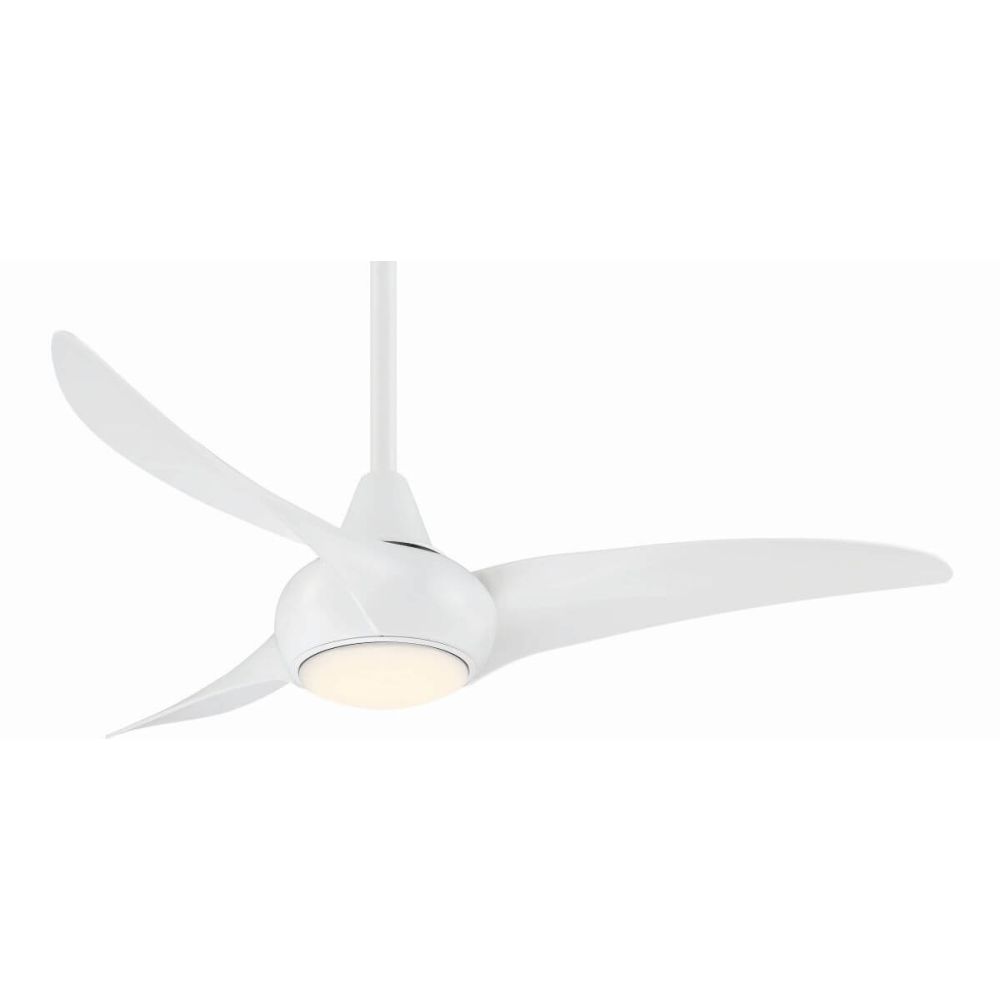 Minka Aire F845 WH Light Wave 44 Inch 3 Blade WiFi Capable LED