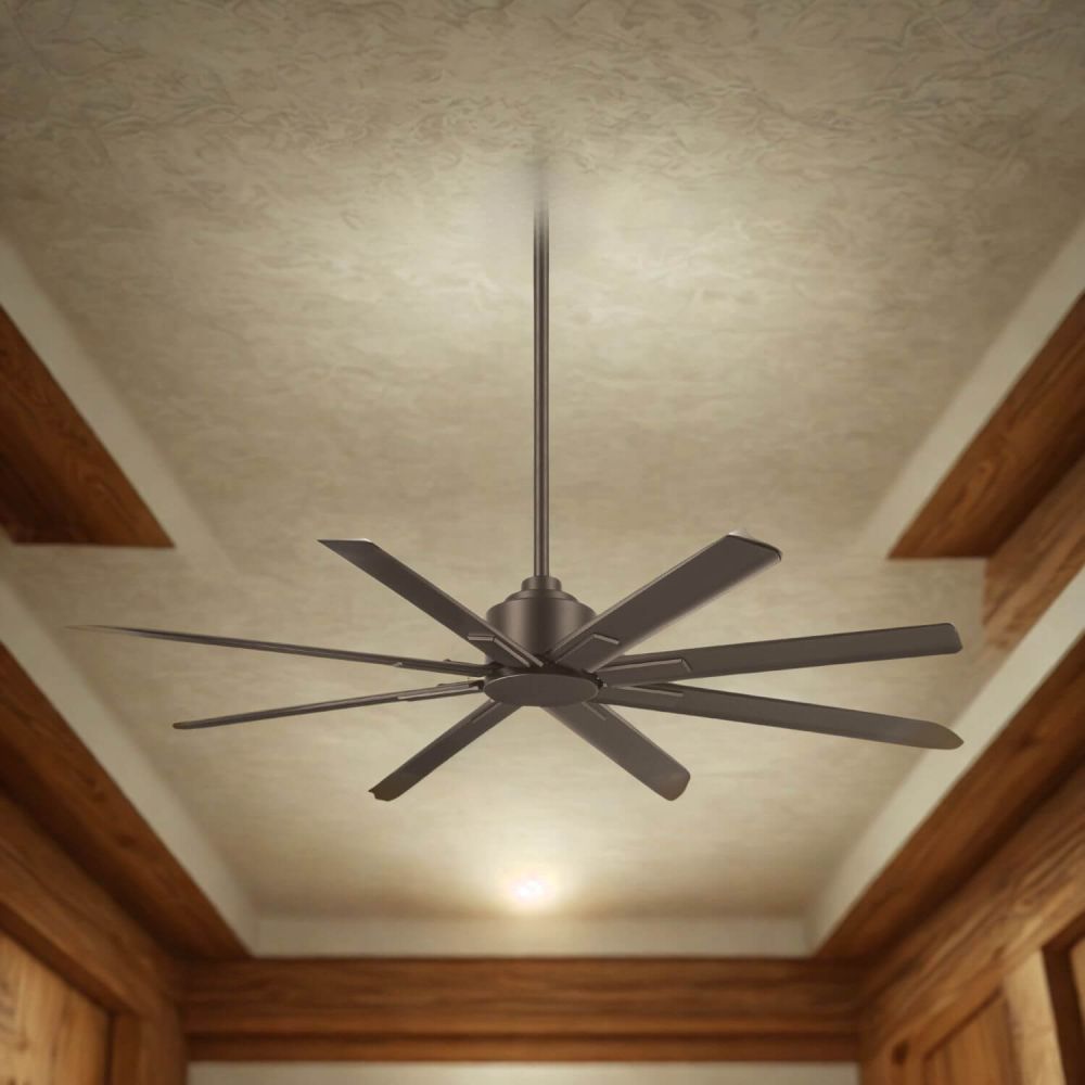 Minka Aire F896-52-ORB Xtreme H2O 52 inch 8 Blade Outdoor Ceiling