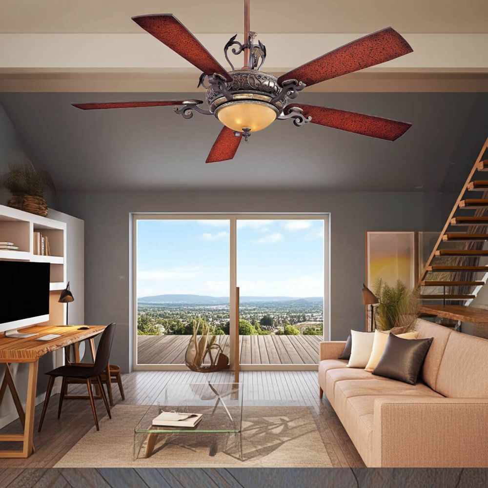 Minka-Aire Napoli Ceiling Fan - Thumbnail 3