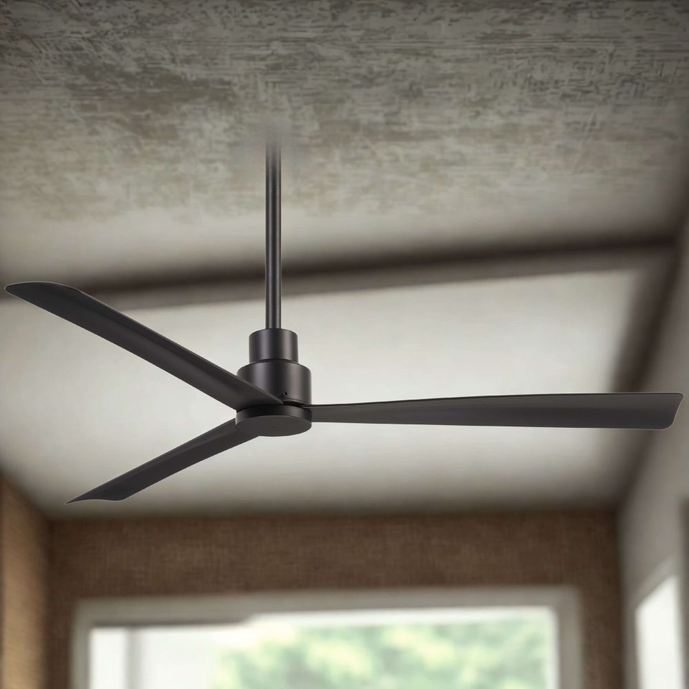 Minka-Aire F787-CL Simple Ceiling Fan - Thumbnail 4