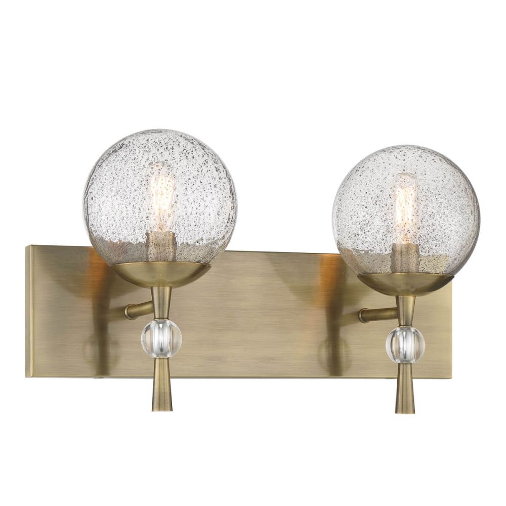 Minka Lavery 1332-923 Populuxe 2 Light 18 inch Bath Vanity Light