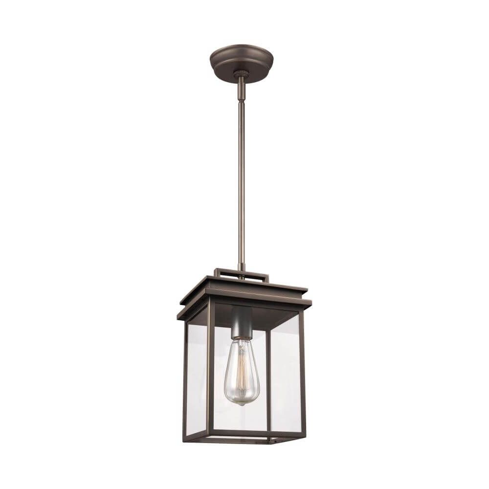 Visual Comfort Studio Glenview 1 Light 8 Inch Outdoor
