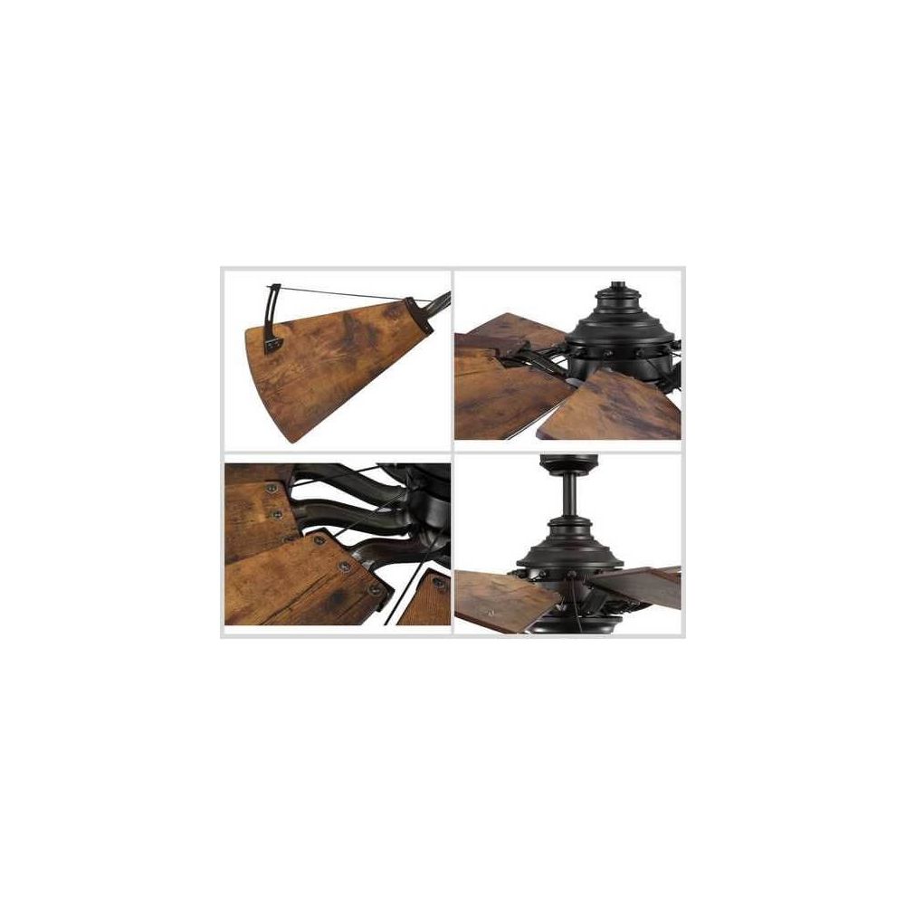 Progress Lighting P250000-129 Springer 60 inch 12 Blade Ceiling