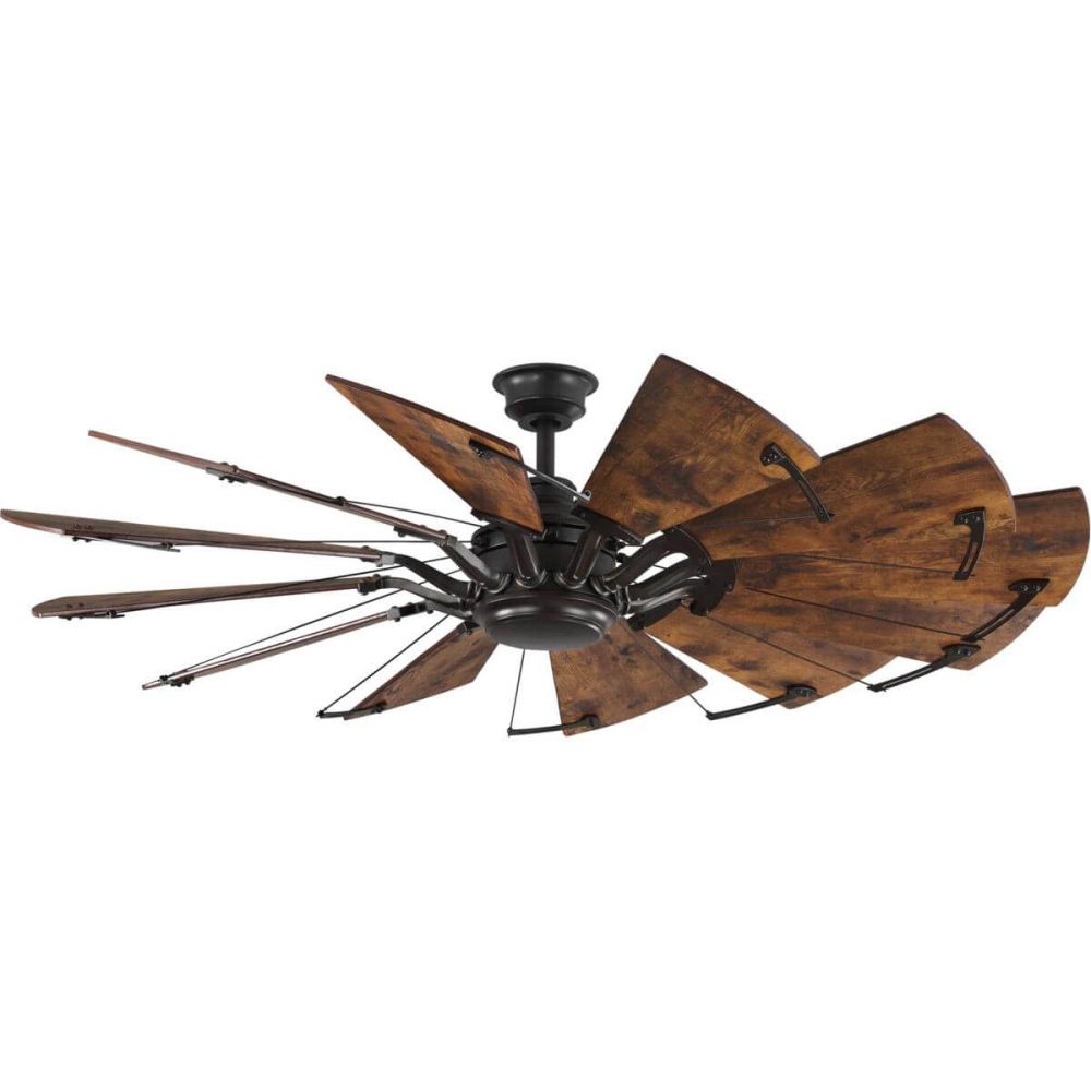 Progress Lighting P250000-129 Springer 60 inch 12 Blade