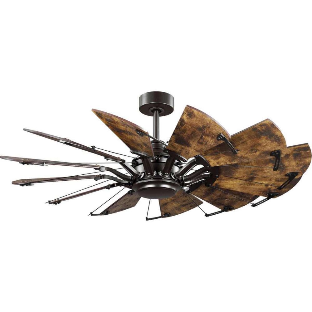 Progress Lighting P250065-129 Springer 52 inch 12 Blade