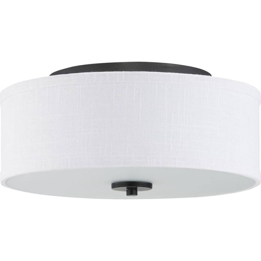 Progress Lighting P350135 143 30 Inspire LED Flush Mount Graphite