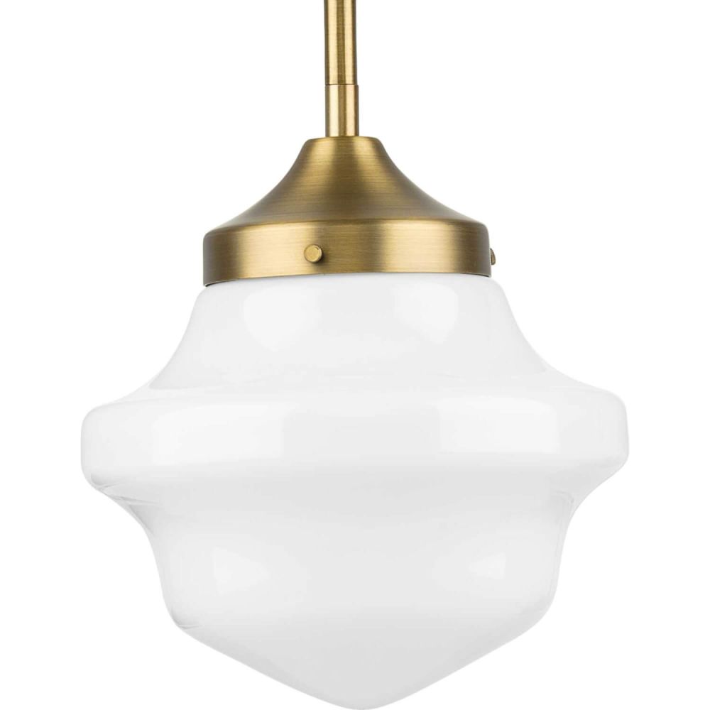 Primary Schoolhouse Stem Pendant Light