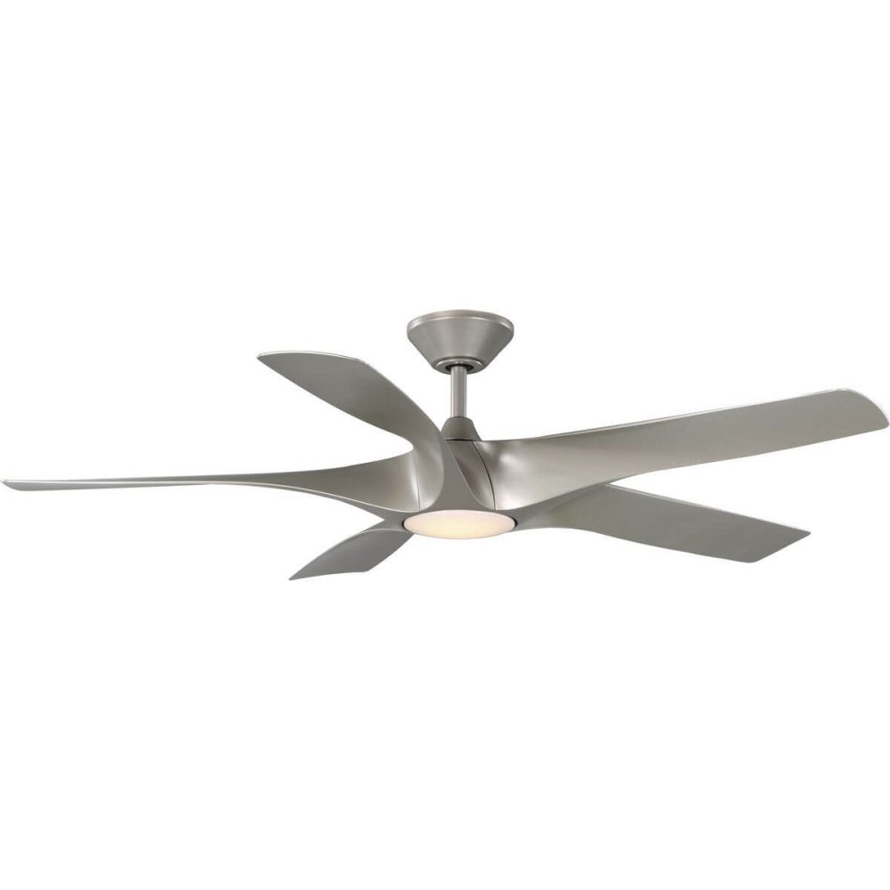 Progress Lighting 7.24-in Brushed Nickel Transitional Integrated LED Flush Mount Light ENERGY STAR Progress Lighting 7.24-in Brushed Nickel Transitional Integrated LED Flush Mount Light ENERGY STAR