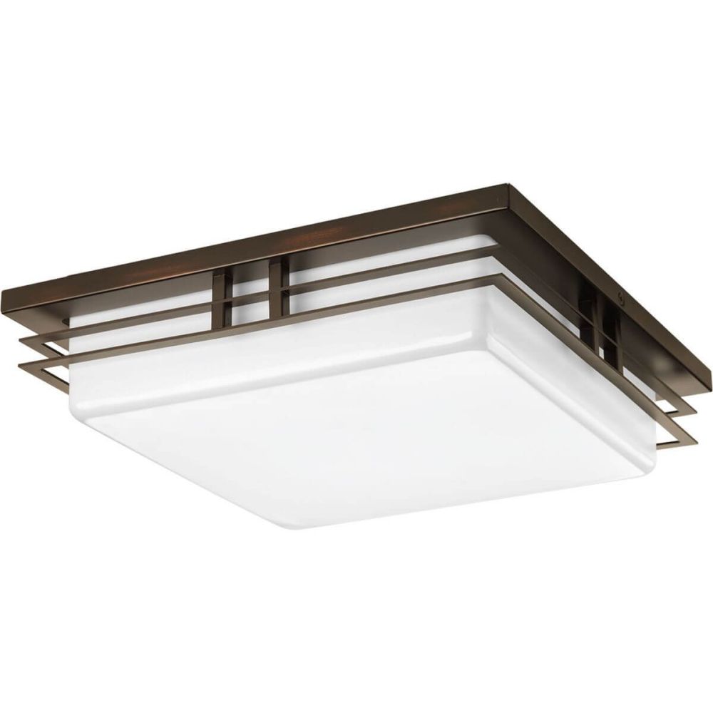 Progress led flush mount sale
