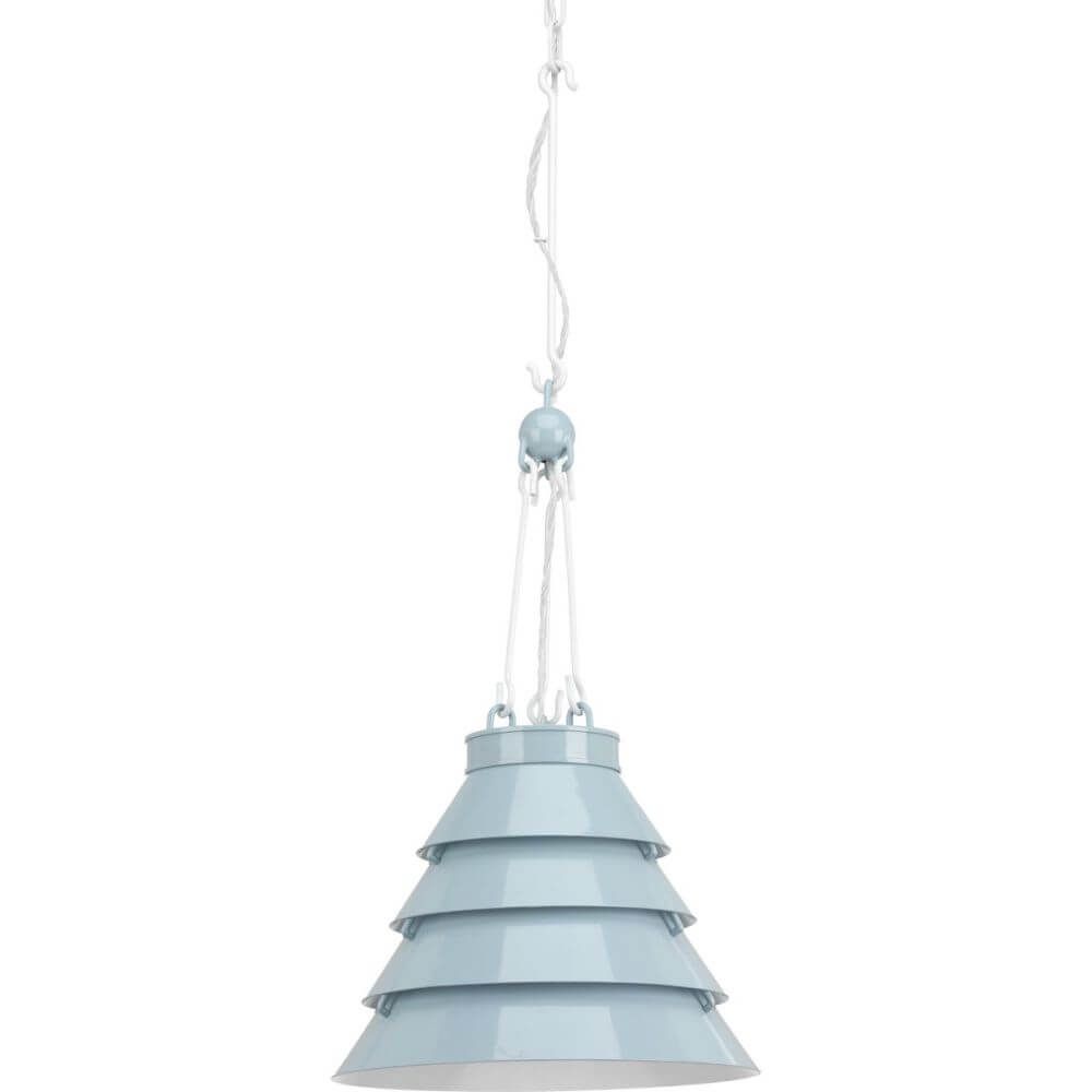 Point Dume-Surfrider One Light Pendant Matte Enamel - Thumbnail 4