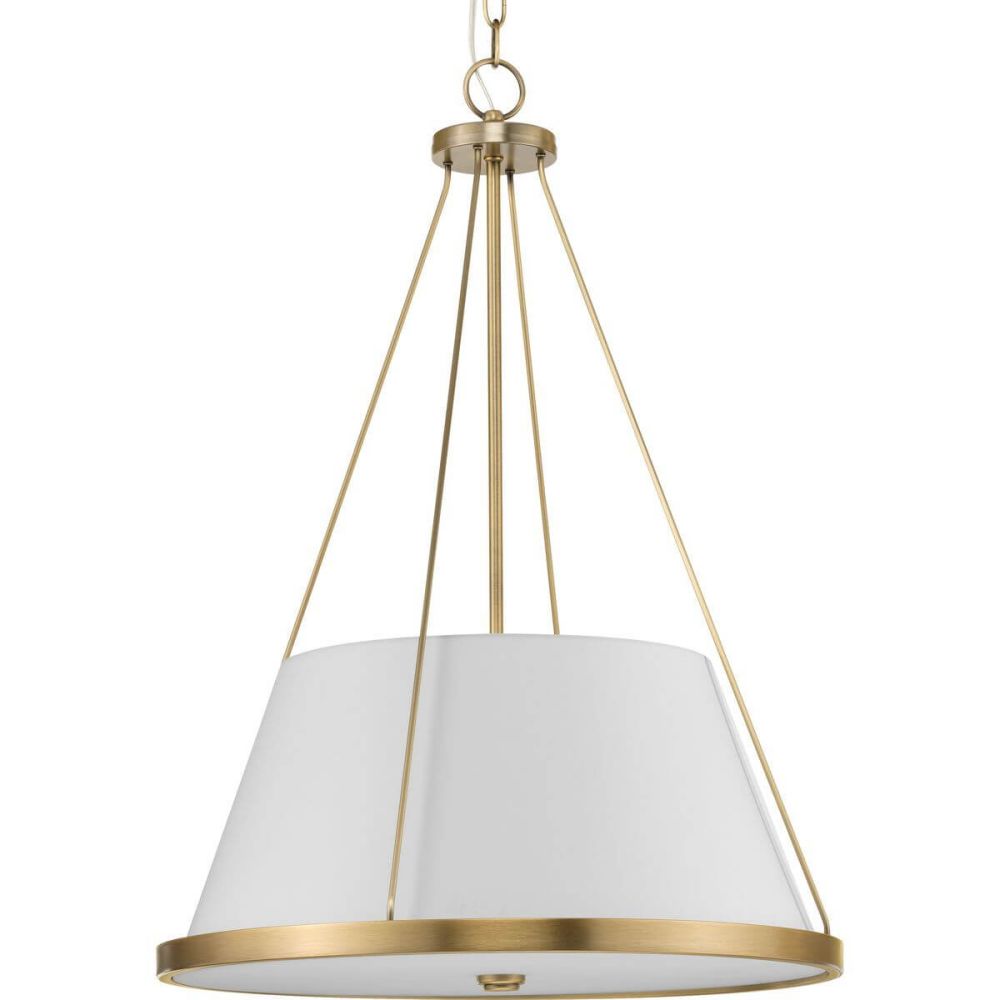 White linen pendant light 2025